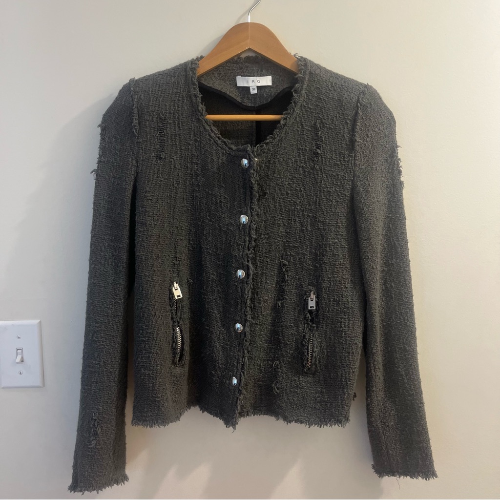Iro Agnette Tweed Jacket